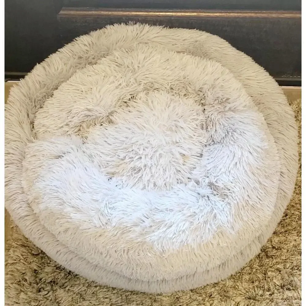 Two pet beds